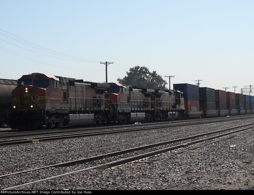 BNSF 4590 West